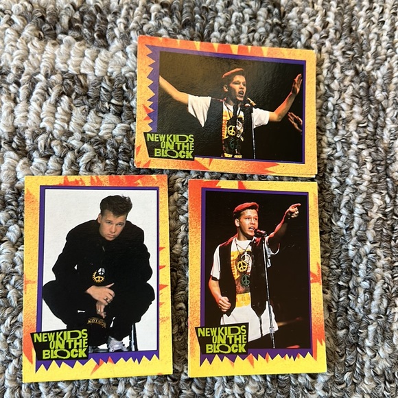 Vintage Collectible New Kids on the Block trading cards - Picture 8 of 9